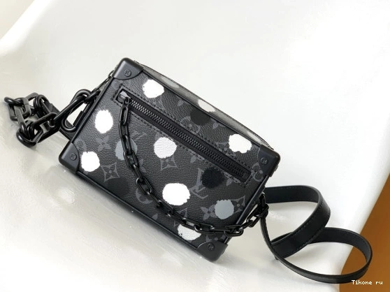 Affordable SOFT TRUNK VUITTON MINI LOUIS 0717